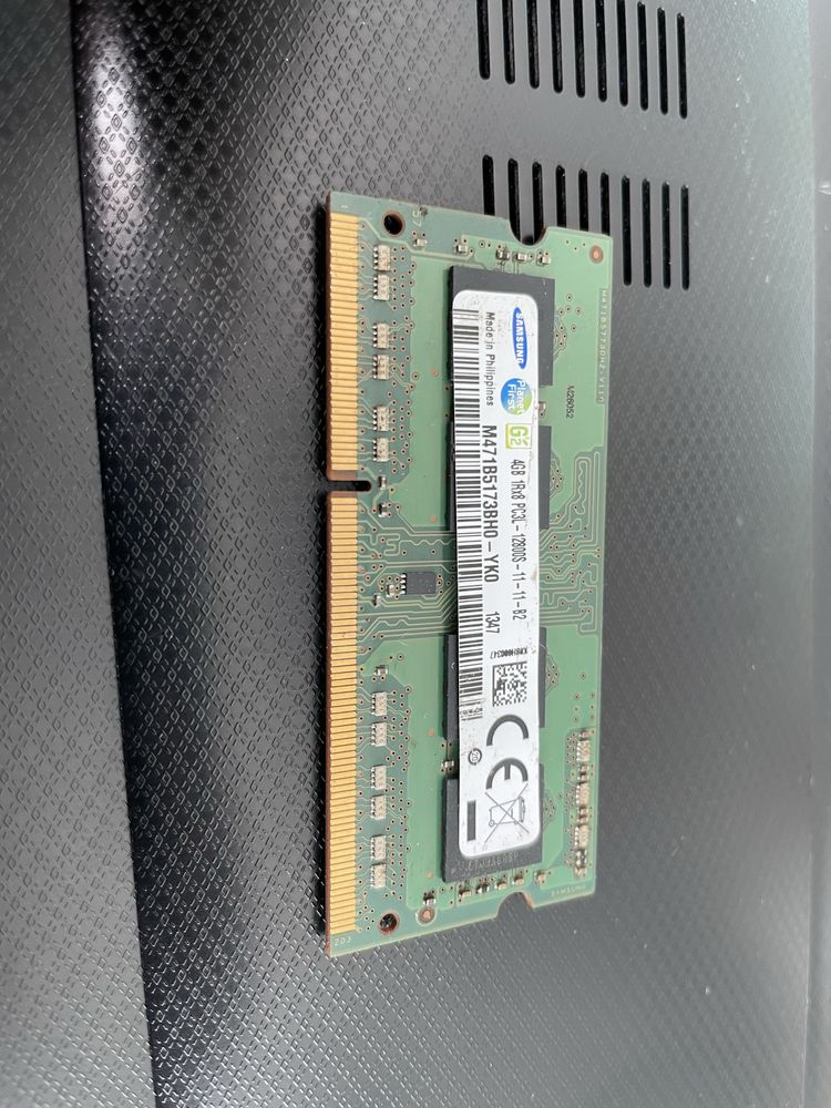Samsung so-dimm ddr3 4gb оперативная память для ноутбука