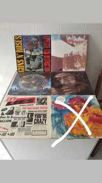 Discos de Vinil - Led Zeppelin Motorhead Jimi Hendrix The Cure  outros