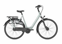 NOWY Rower Gazelle ORANGE C7+ olive T7
