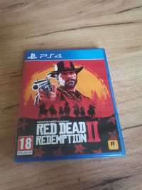 Gra Ps4 Red Dead Redemption 2