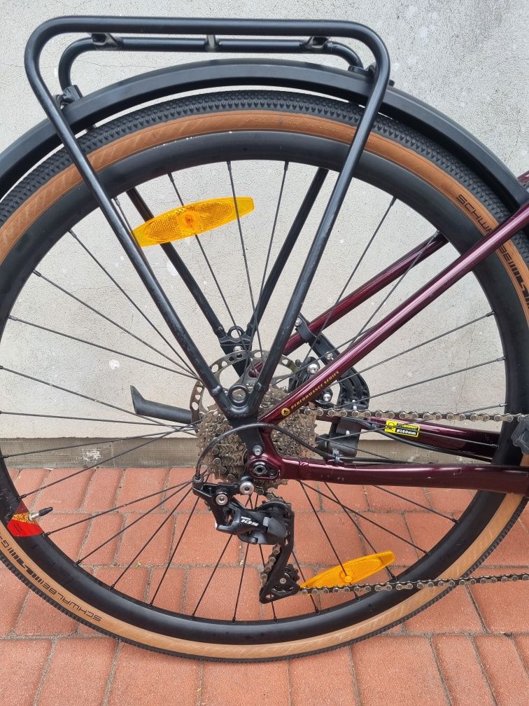 Rower Bergamont DR7 gravel, szosa.