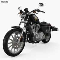 Запчастини на Harley Sportster 883 XL1200 X48 Custom Vehicle VRSCSE