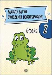 Bardzo łatwe ćwiczenia logopedyczne - głoska Ż - praca zbiorowa