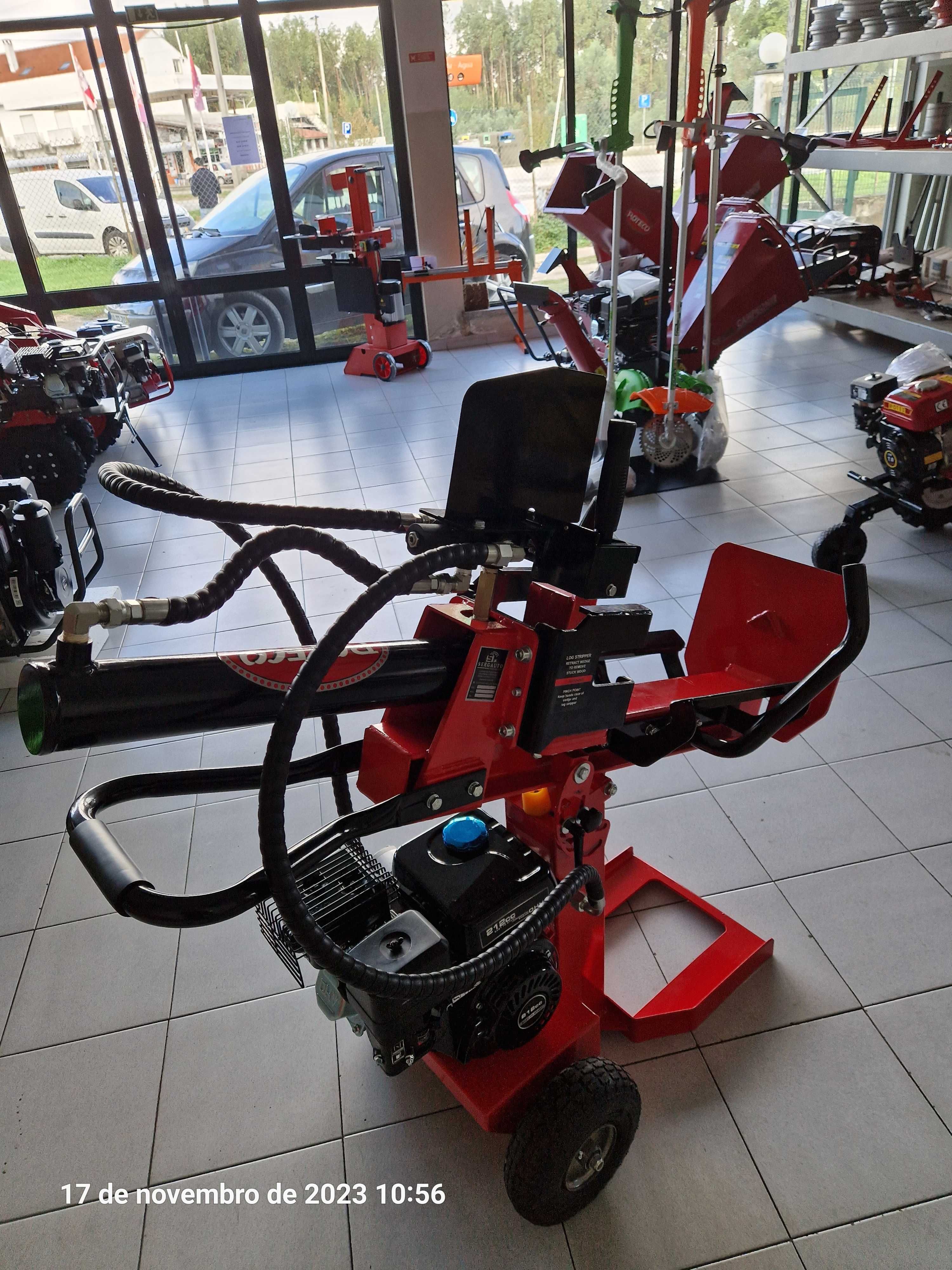 Rachador 15 Toneladas Gasolina  2 Velocidades 3 Posições de corte