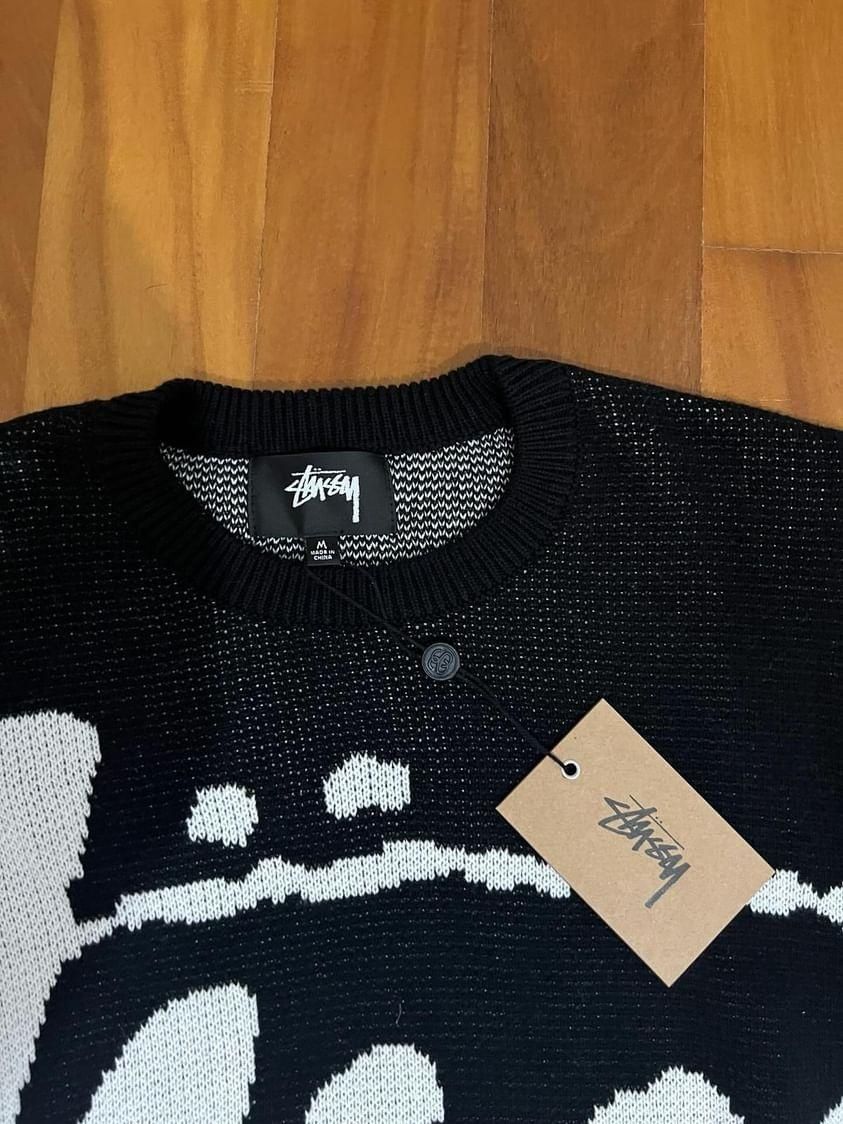 Pull Knit stüssy