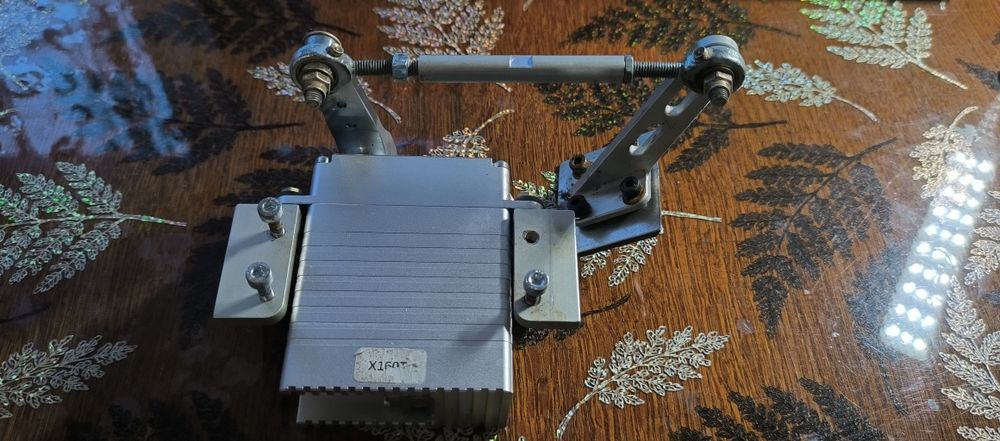 Рабочий сервопривод