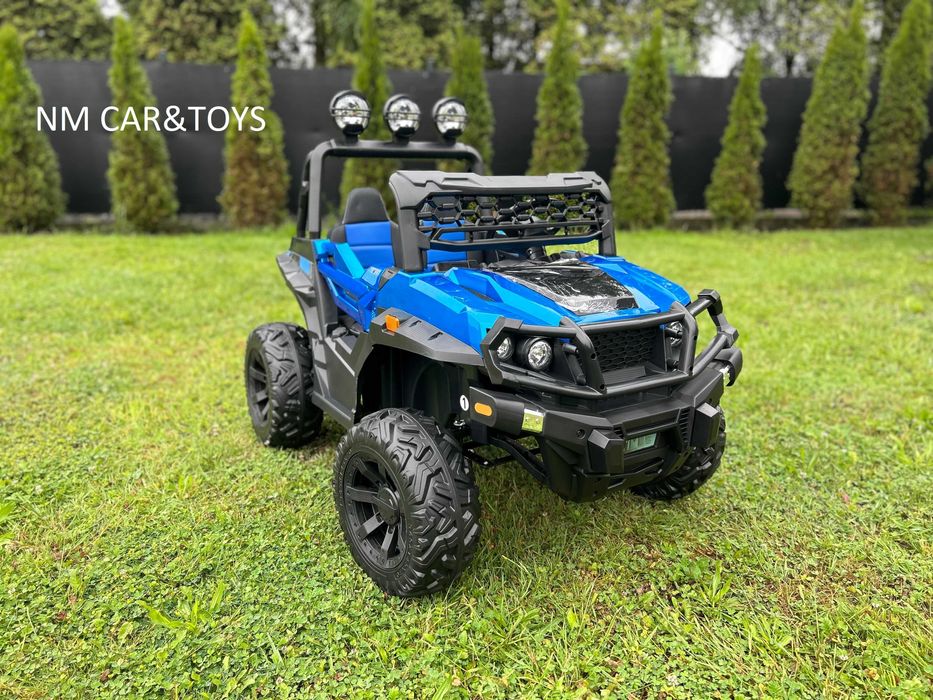 Auto na akumulator Dwuosobowe 4x4 180W Pojazd dla dzieci samochód