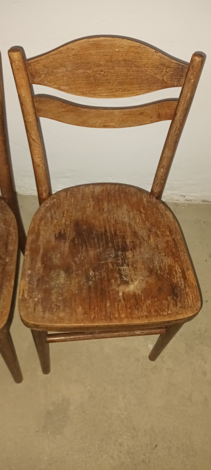 2 krzasla PRL do renowacji