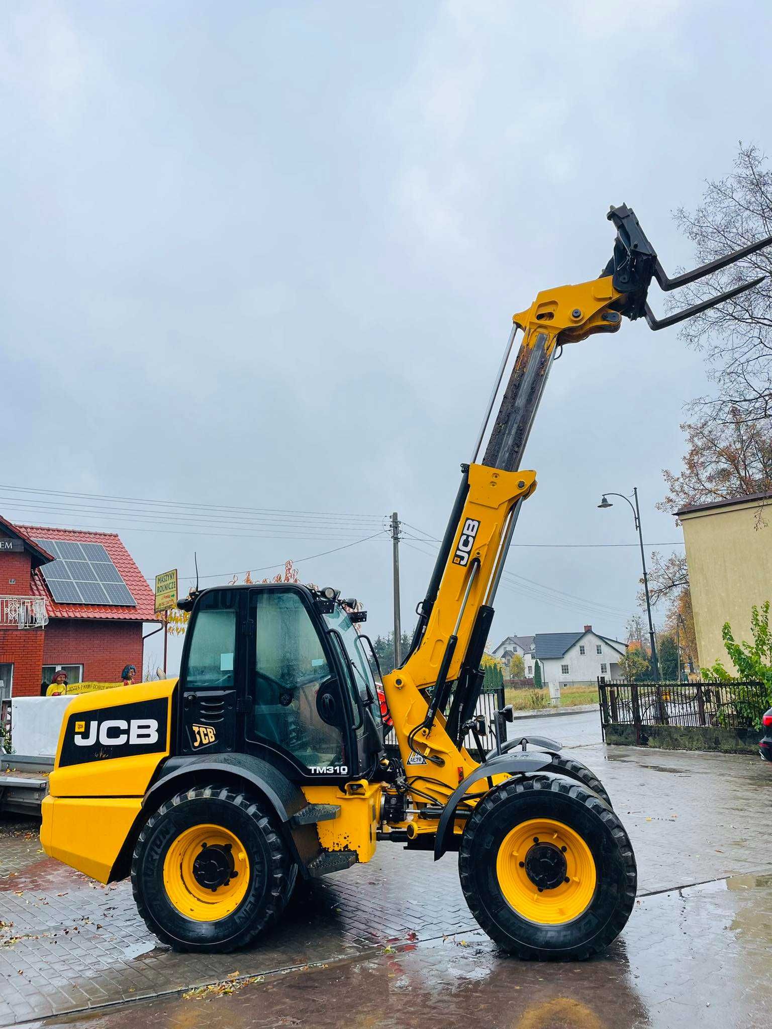 Ładowarka Teleskopowa JCB TM310 AGRI! 3,6tony! 2011ROK Zobacz! manitou