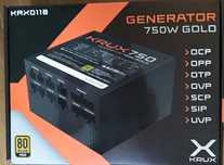 Zasilacz KRUX Generator 750W 80Plus GOLD