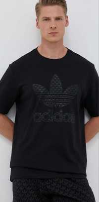 Футболка ADIDAS GRAPHICS MONOGRAM T-SHIRT black .Оригинал!!!