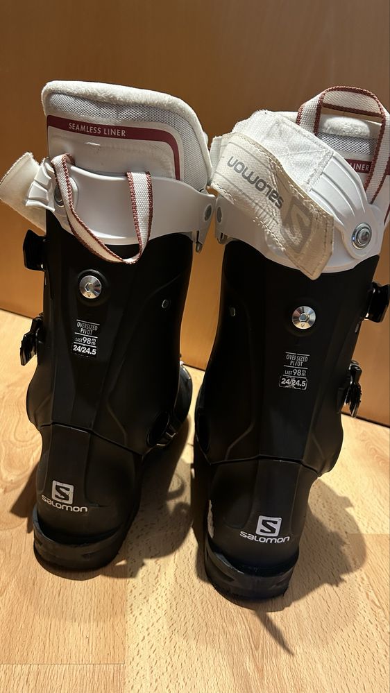 Kit completo Ski K2 Mulher 146 - Salomon Botas