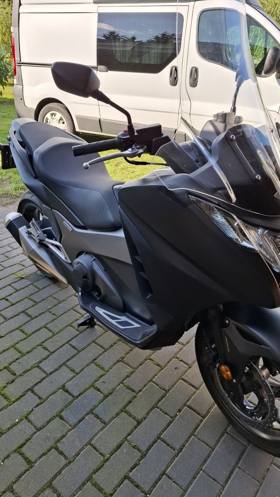 Honda NC 750 Integra 2017 ABS mały przebieg