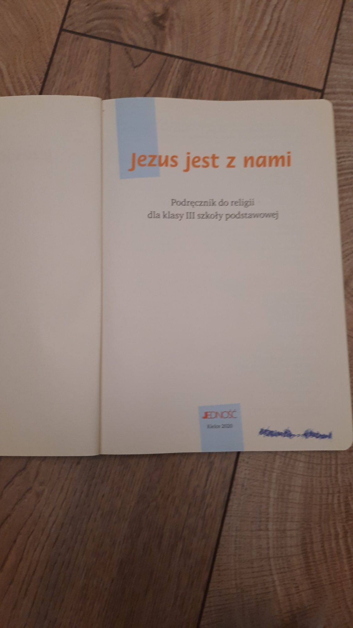 Jezus jest z nami 3 klasa, Podręcznik do klasy III