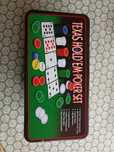Jogo de cartas com fichas