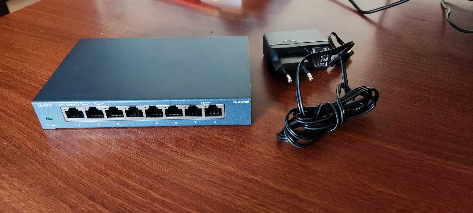 TP-Link Switch Gigabit 8port - TL-SG108