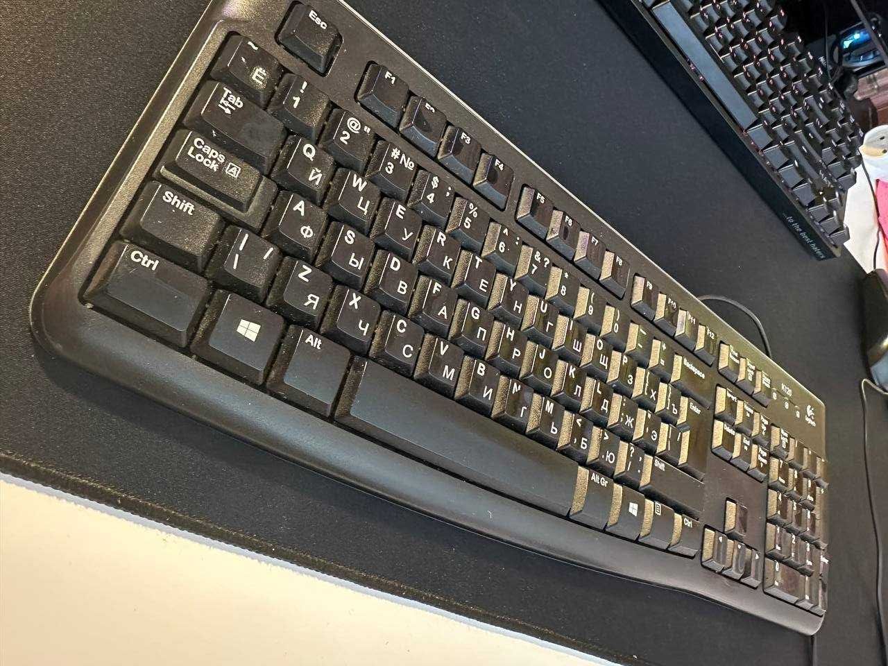 Клавіатура Logitech K120
