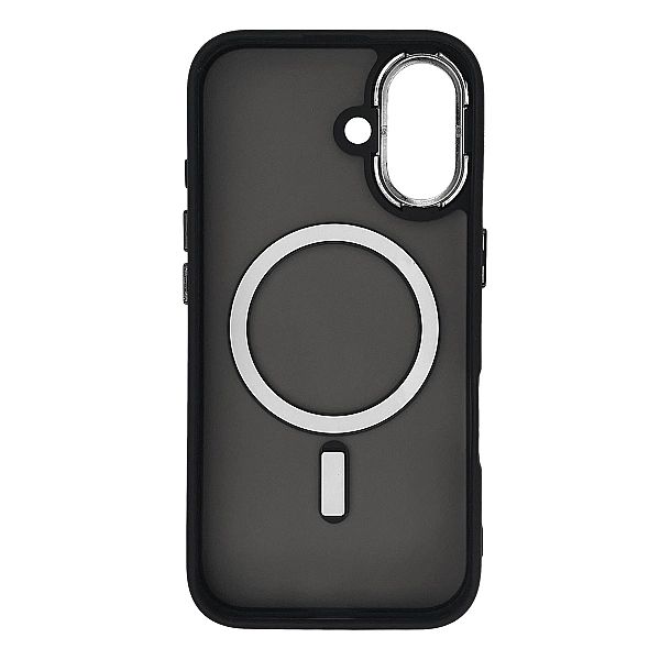 Etui Wozinsky Fashion Case MagSafe na Samsung Galaxy S25 - czarne