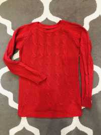 Sweter Reserved M czerwony