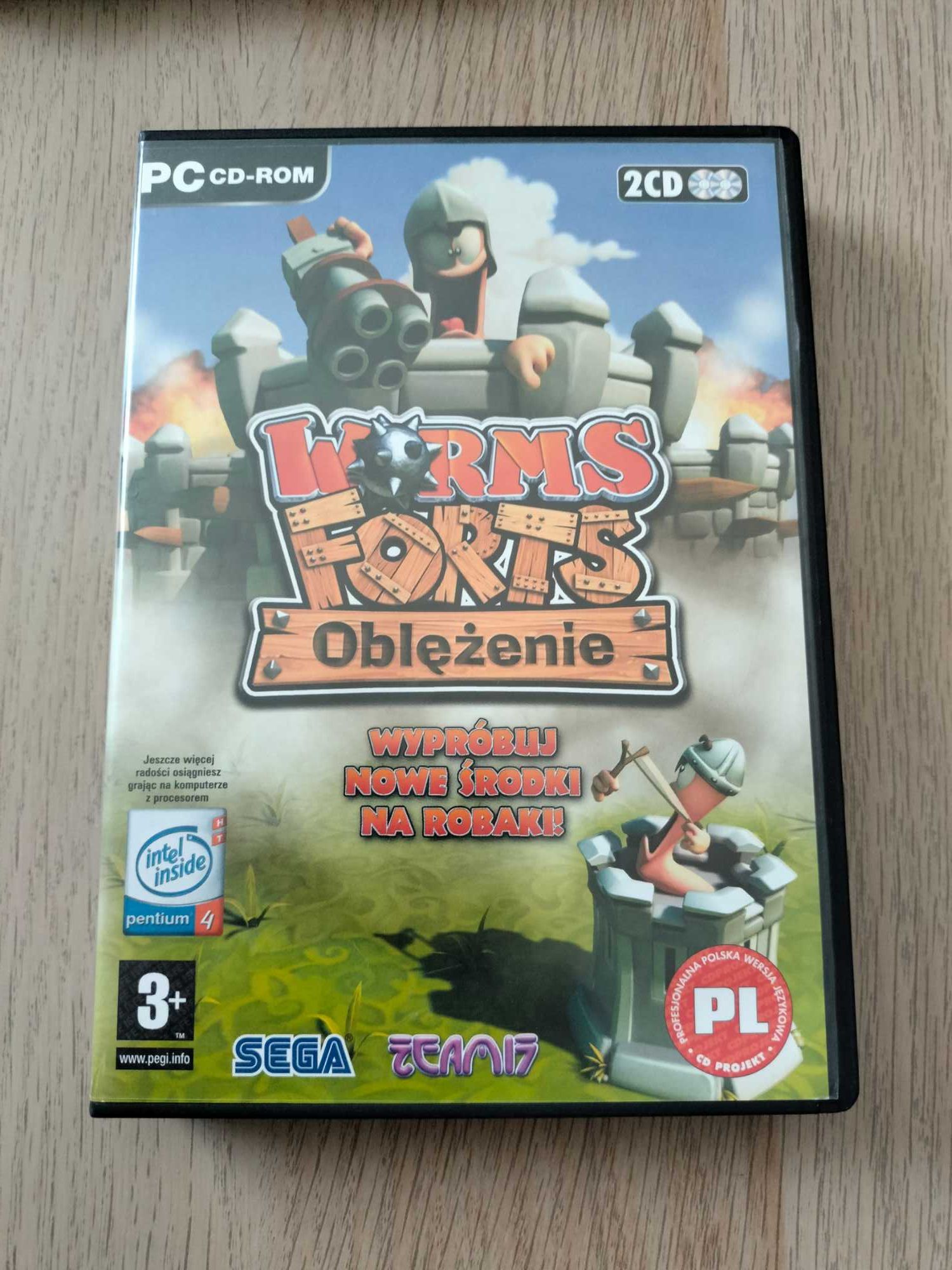 Worms Forts Oblężenie PC PL
