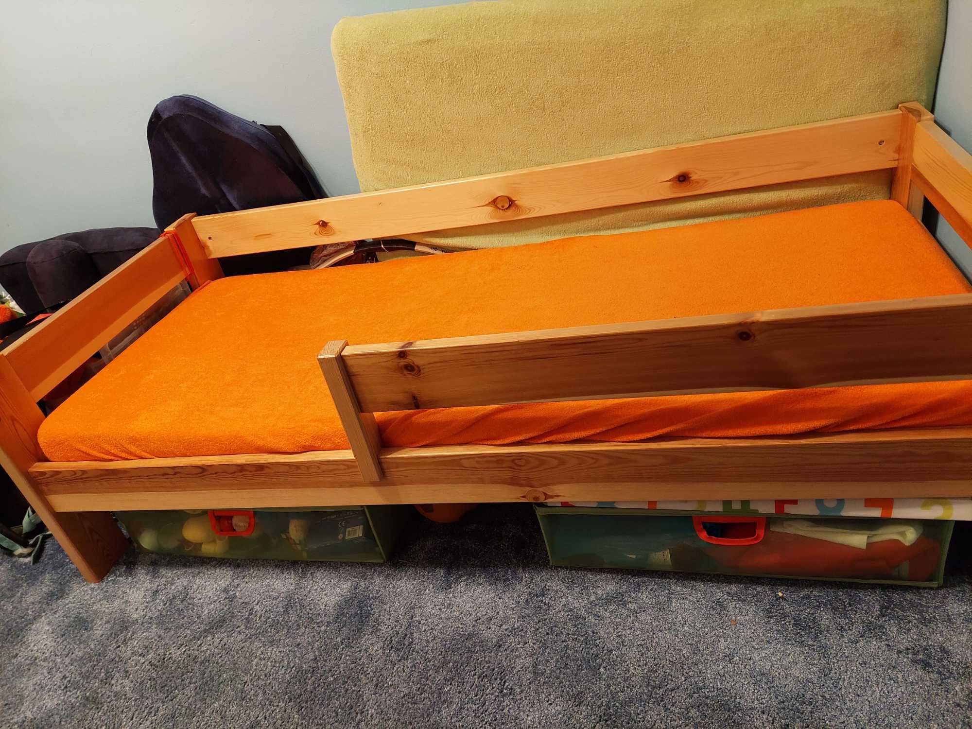 Łóżko drewniane do materaca  70 x 160