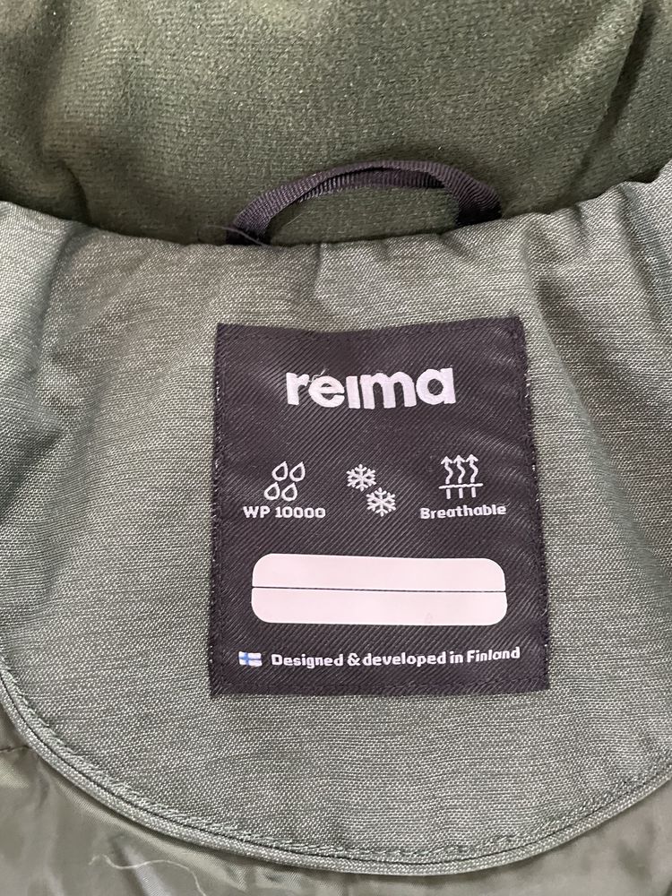 Парка куртка Reima 128 розмір