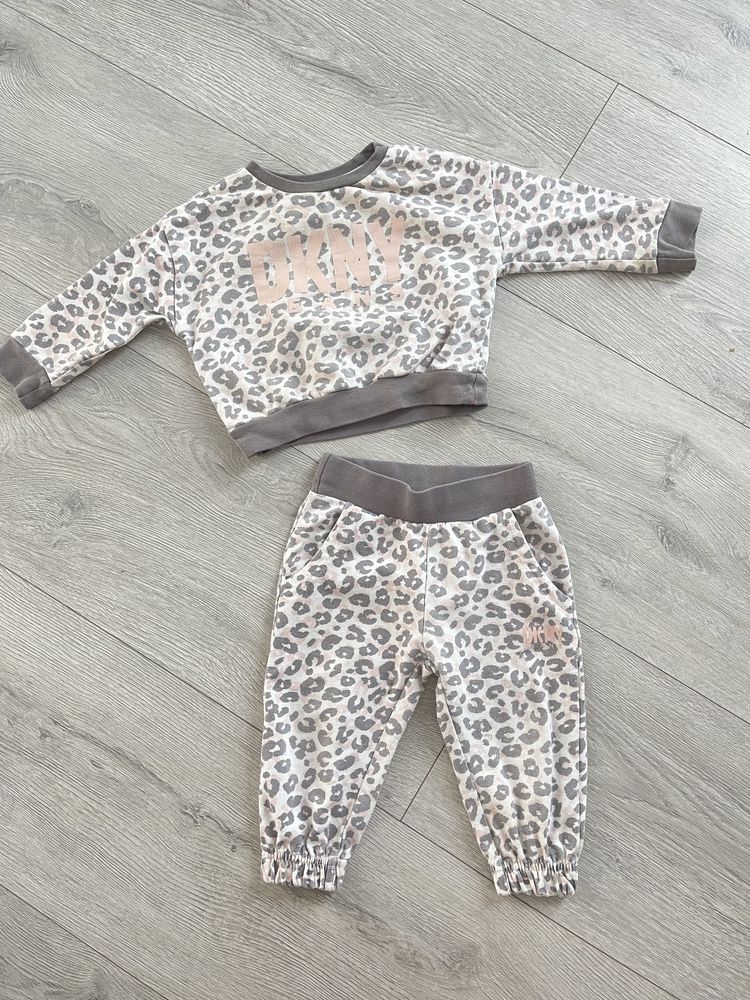 Komplet dresowy - DKNY- 80