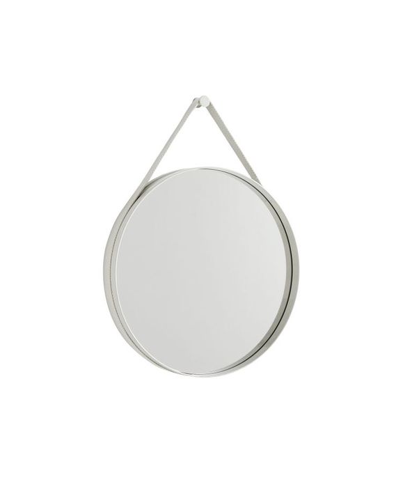Espelho redondo com alça