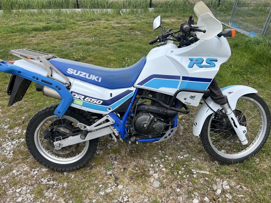 Suzuki dr 650 rs
