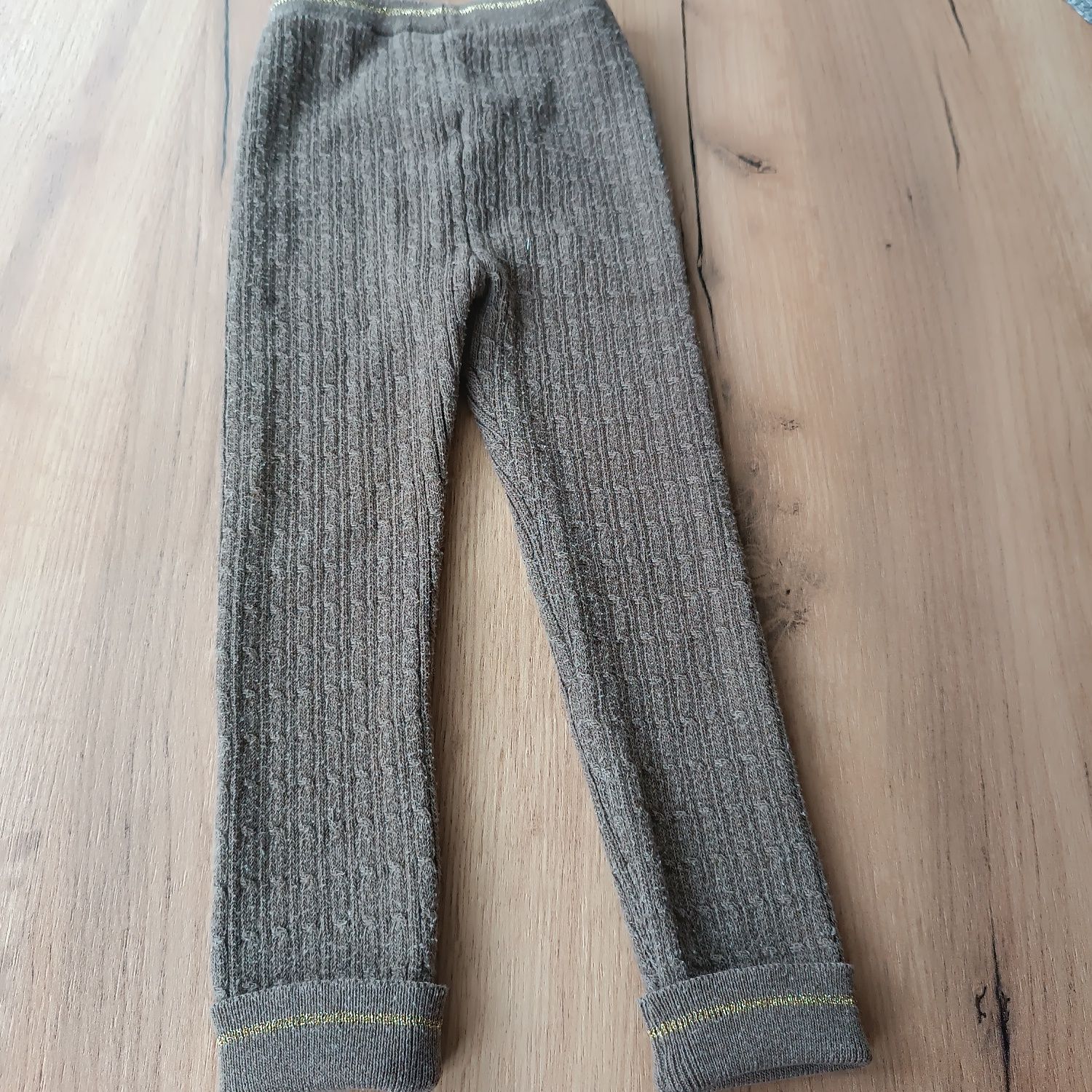 Getry sweterkowe rozm. 104 zara