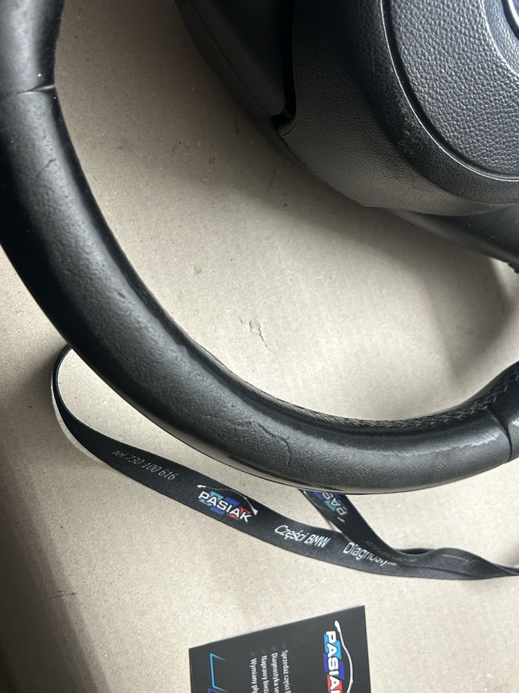 Kierownica Mpakiet e60 e61 airbag poduszka KLUCZYK przedlift prelci
