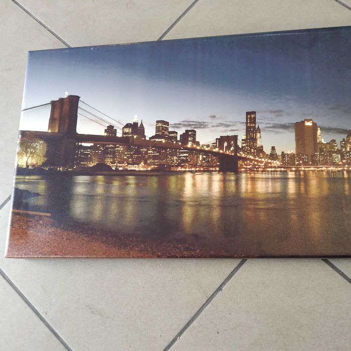 Obraz reprodukcja na płótnie 90x30 cm / zachęcam do zakupu /