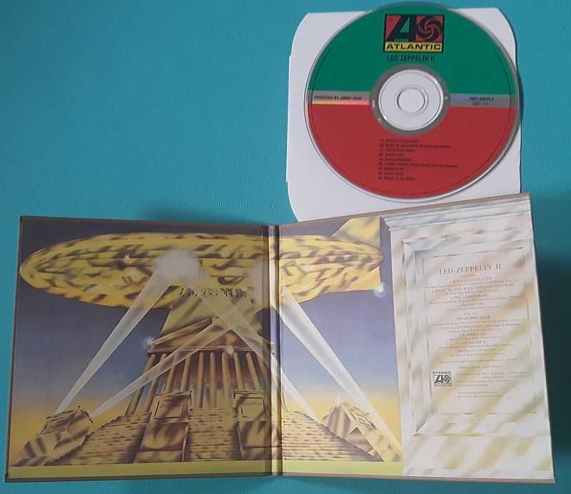 CD Led Zeppelin II wydanie mini album