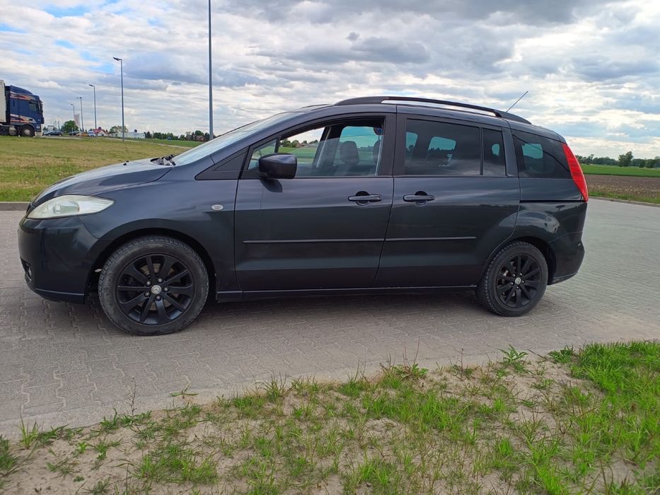 Mazda 5 1.8 LPG do 2033 dlugie opłaty