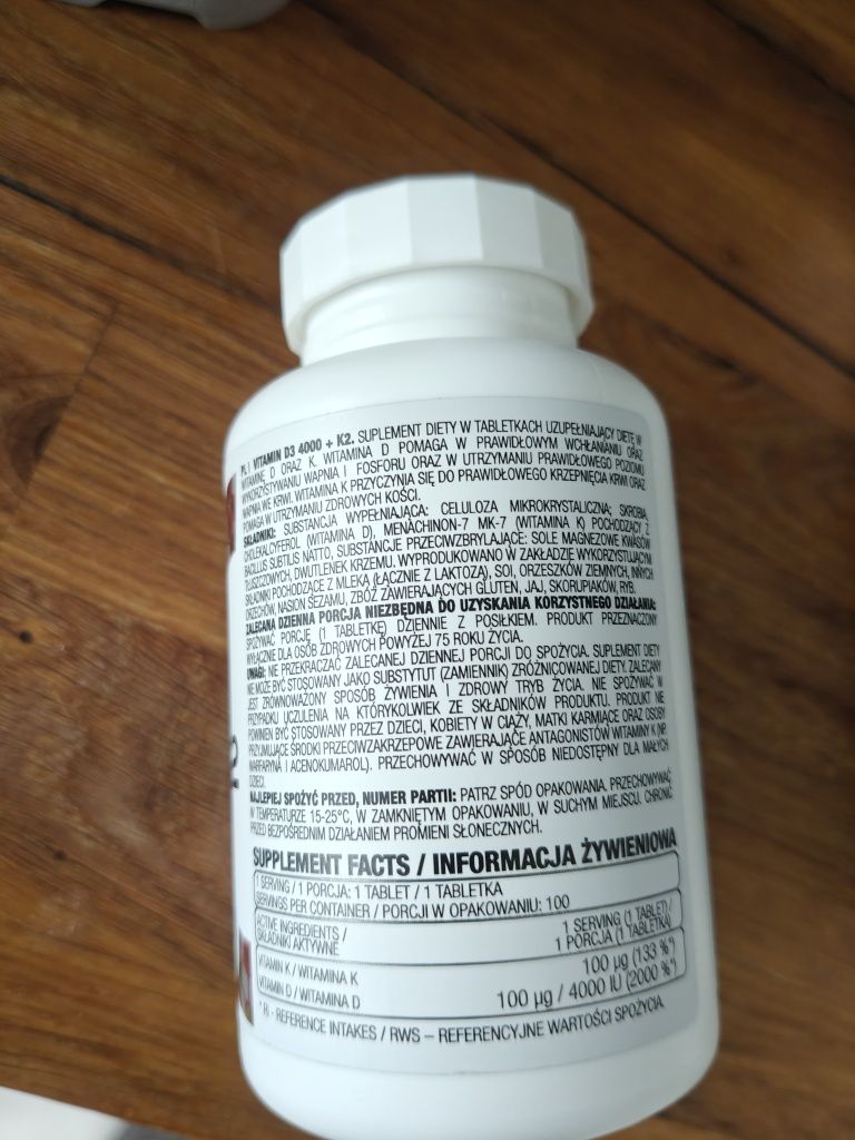 GymBeam Ca-Zn-Mg – ponad 120 tabletek