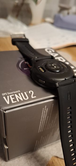 Garmin Venu 2 czarny