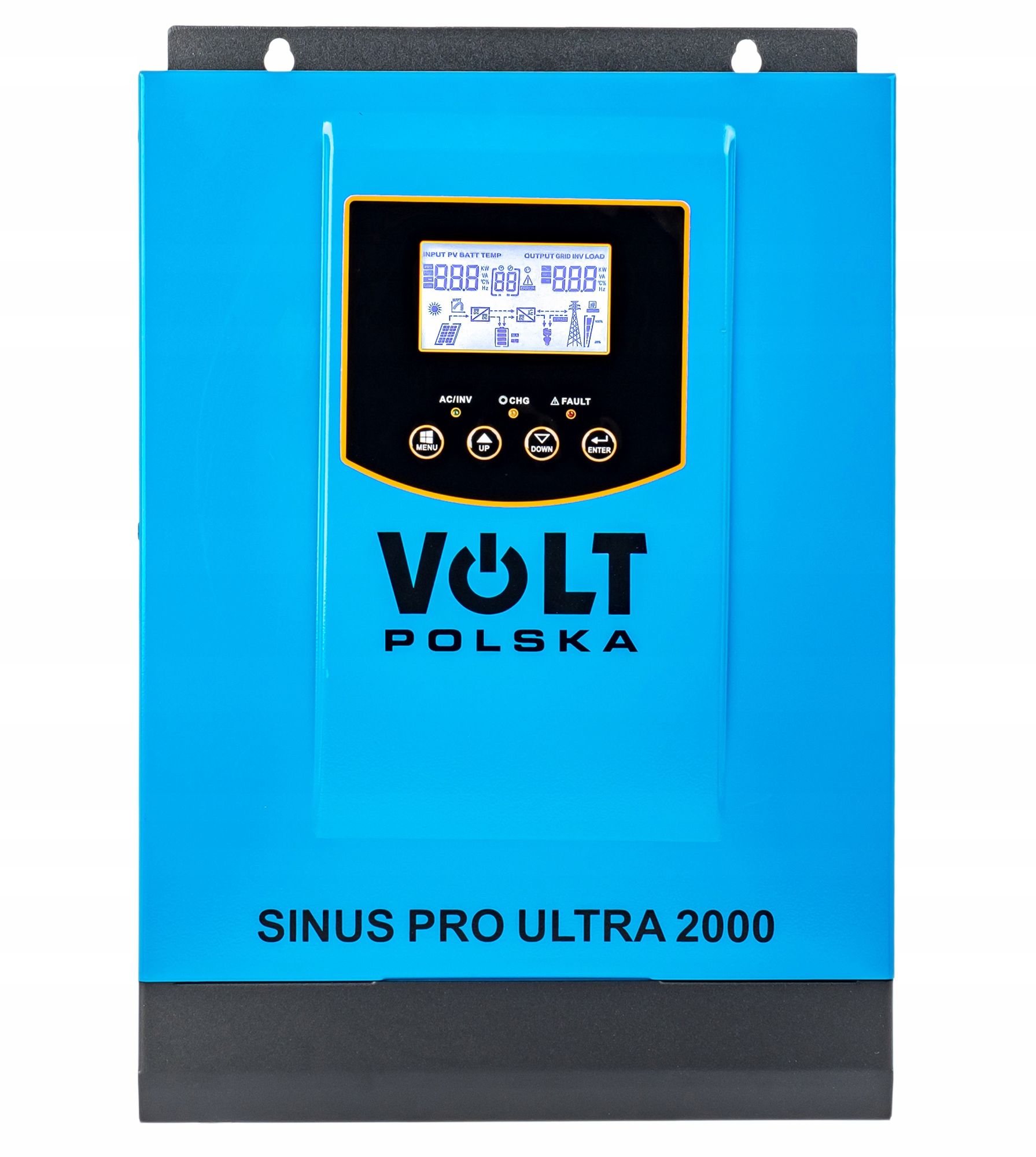 Inwerter solarny ups 12v sinus pro ultra 2000 mppt [PRZ211]