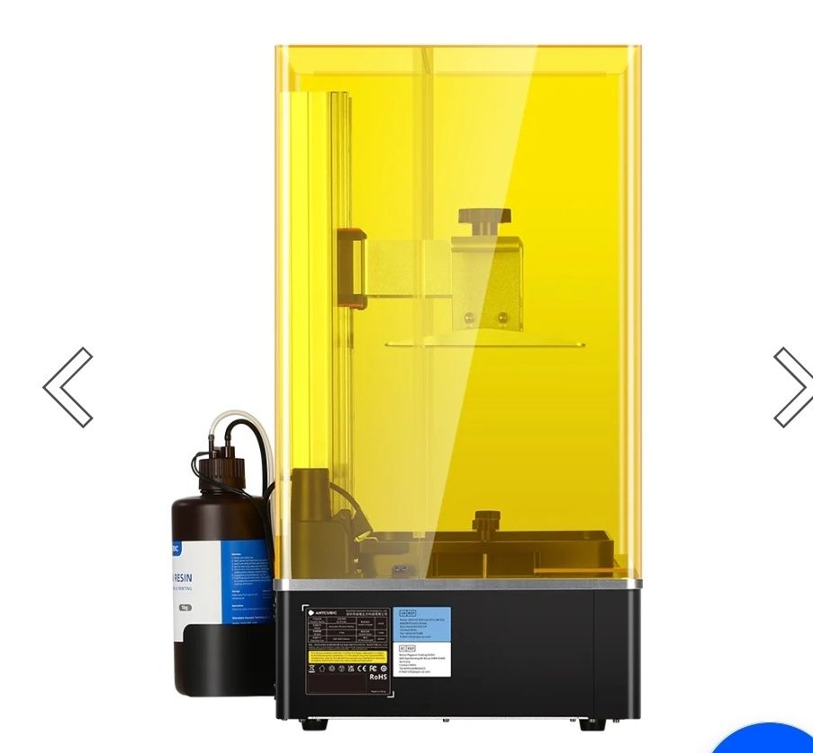 Anycubic M3 Max Usada