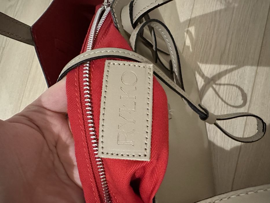 Rylko torebka duża skóra