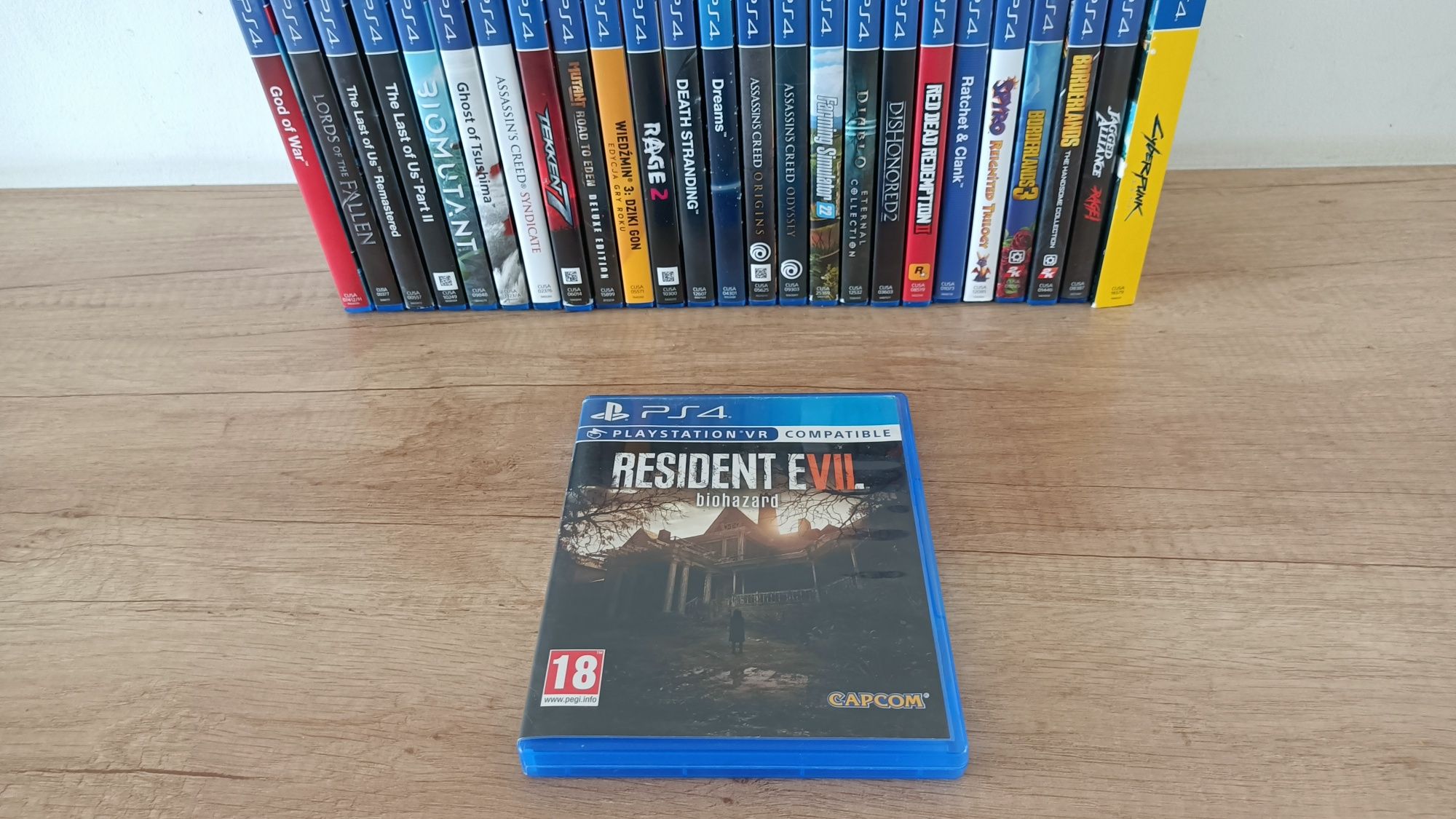 Gra na konsolę PS4 / PS5 Resident Evil 7 Biohazard