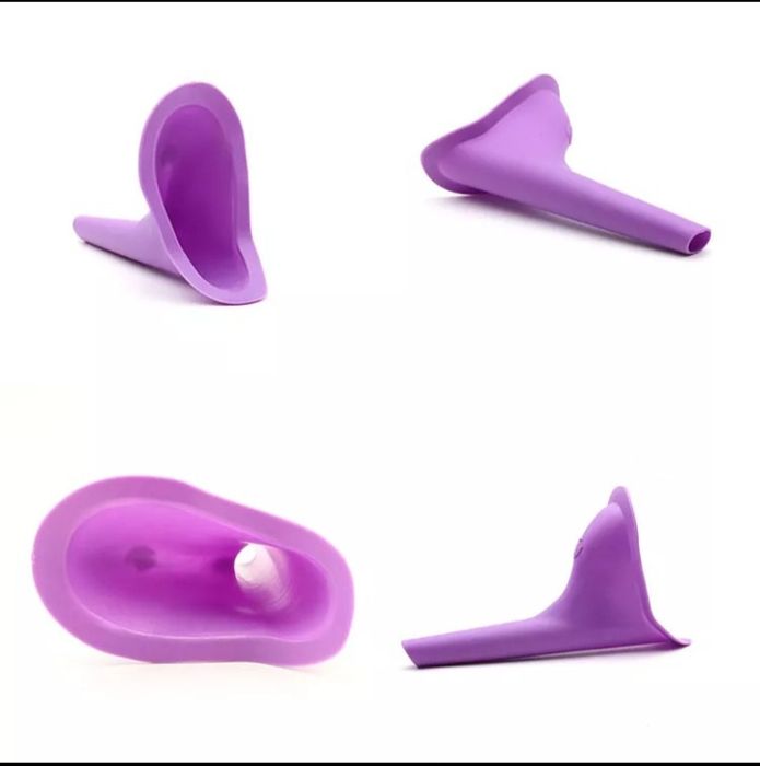 Urinol em Silicone para Mulher