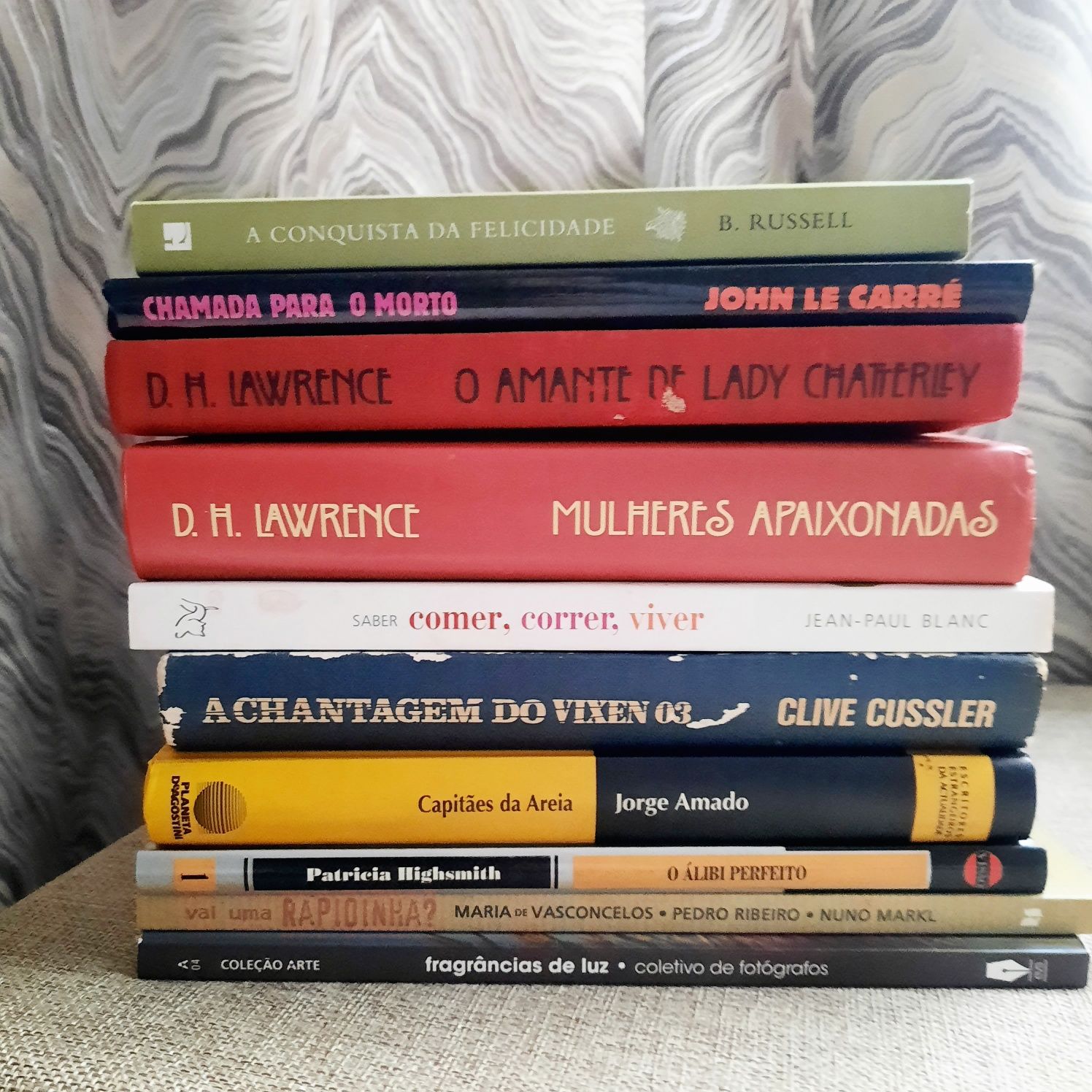 Livros diversos (individual ou pack)