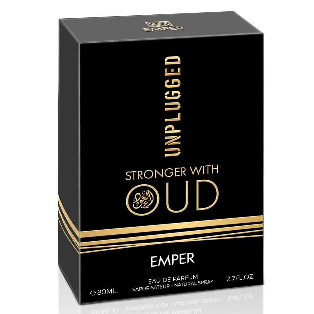 Unplugged Stronger With Oud (Unisex ) 80ML