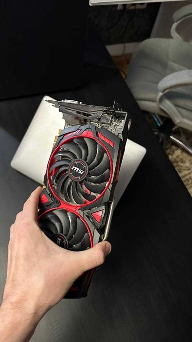 Відео-карта MSI Radeon RX 470 Gaming X