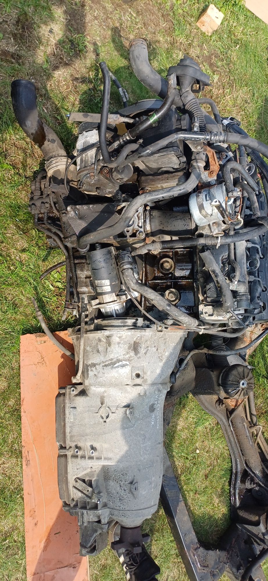 Skrzynia biegów automatyczna mercedes vito 639