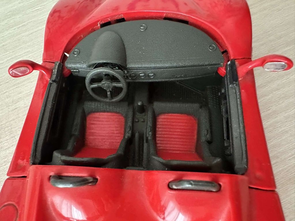 carros metal Ferrari F50 1/24 miniaturas vintage Shell maisto coleçao