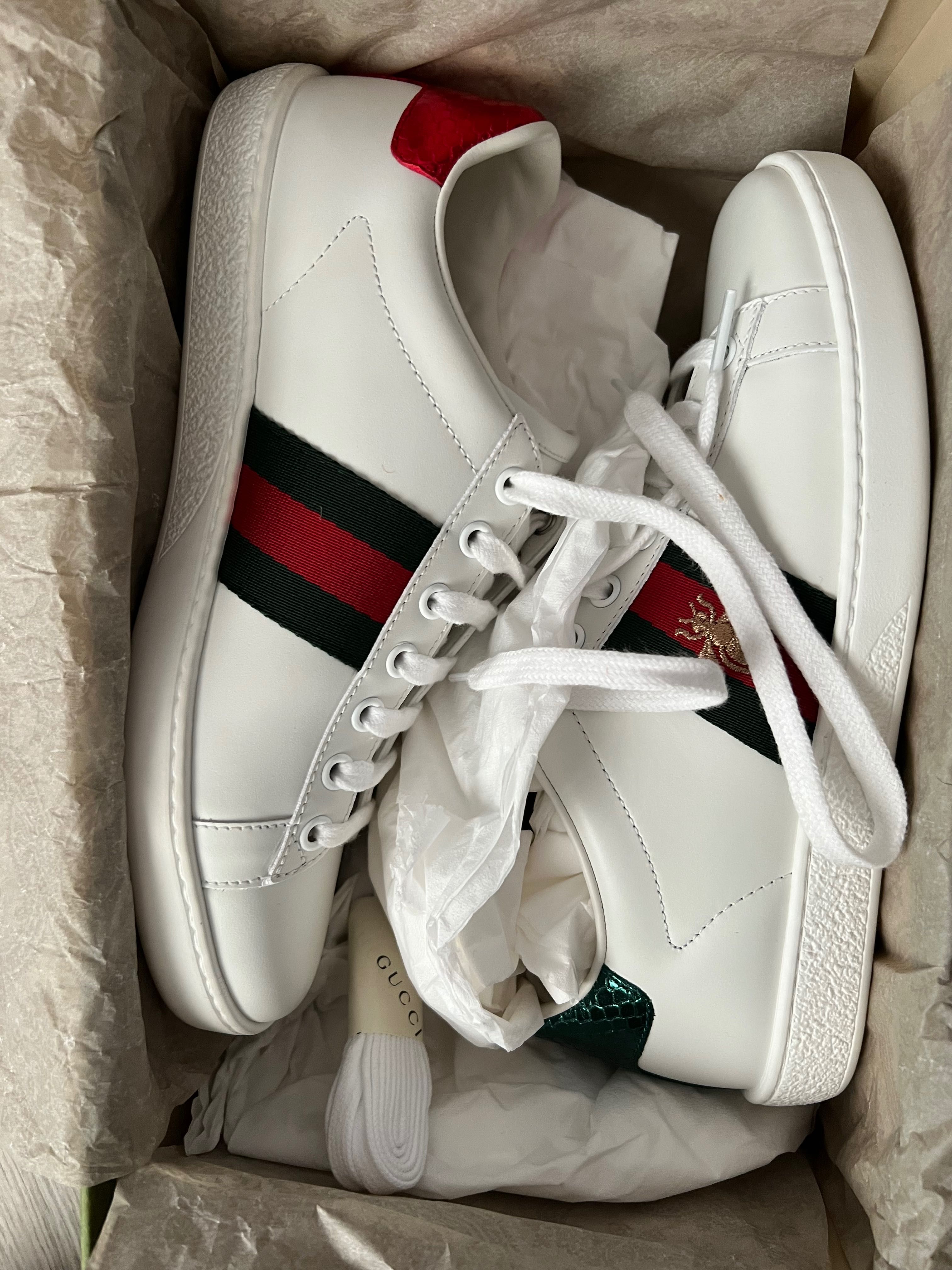 Ténis Gucci novos