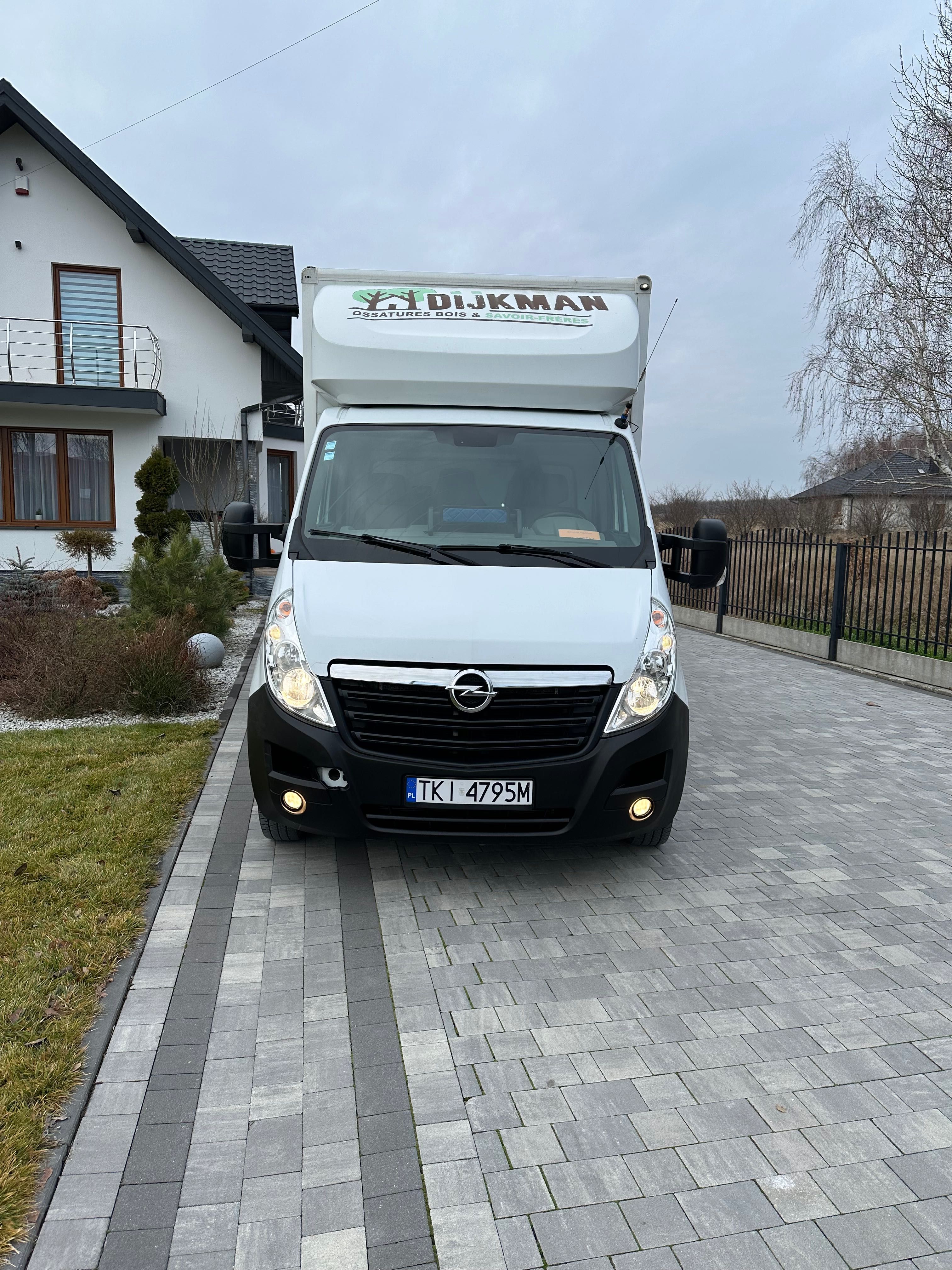 Opel Movano  Bkiźniak 2.3 160Km kontener + winda