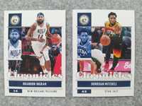 2 karty NBA Panini Chronicles Brandon Ingram Donovan Mitchell