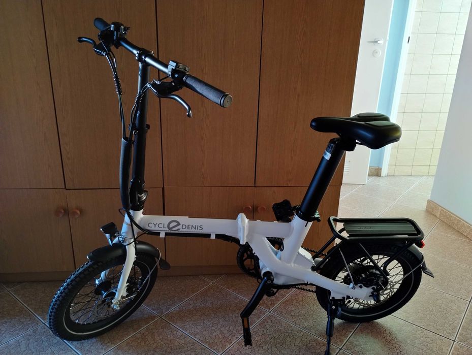 Rower elektryczny Cycle Denis Mini Fold, na gwarancji.